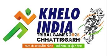'Khelo India Tribal Games' in Chhattisgarh concluded with a grand ceremony attended by several senior dignitaries